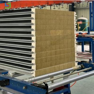 China Building Material Metal Insulated Wall Roof Panels EPS Rock Wool PU PIR PUR for sale