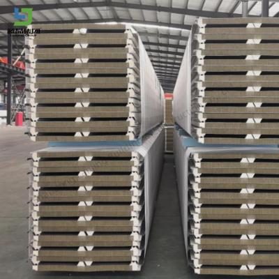 China Environmental Economical Custom Wall Insulated Metal Sandwich Panels 50 75 100 150 200mm for sale