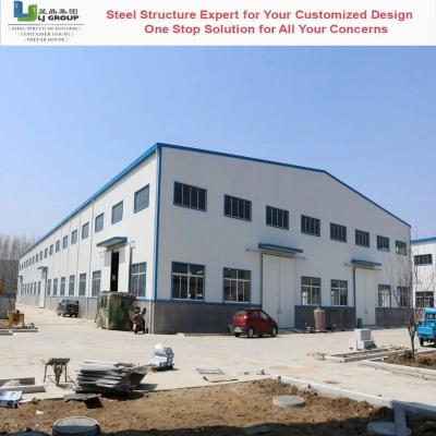 China Q235 Q355 Roll Up Door Steel Structure Office Earthquake Resistant for sale