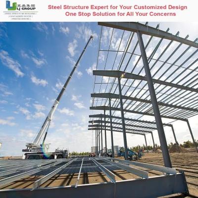 China High Load Bearing Steel Structure Building Graphic Design Prepainted Steel for sale