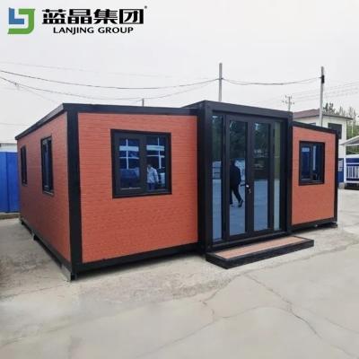 China High Load Bearing Expandable Prefab Container House Aluminum Alloy Window for sale