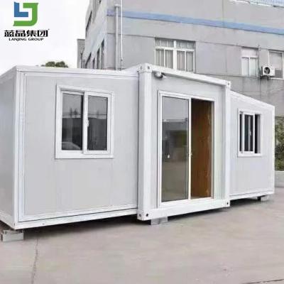 China High Strength Steel Pre Built Shipping Container Homes Sandwich Panel Frame Structure for sale