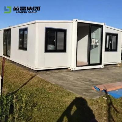 China ASTM Expandable Prefab Container House Anti Corrosion Steel Bolted Connection for sale