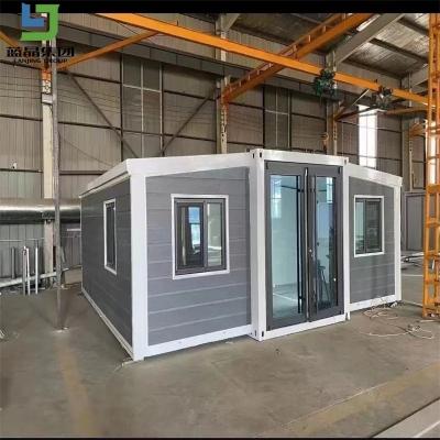 China CE Approved Expandable Container House Sandwich Panel One Stop Design for sale