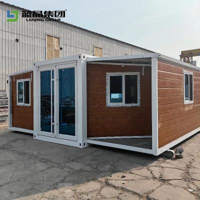 China EPS Panel Expandable Prefab House Light Weight Structure Galvanized Steel for sale