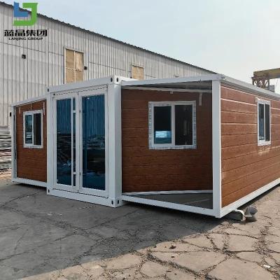 China Custom Layout Expandable Container House Galvanized Steel Anti Corrosion for sale