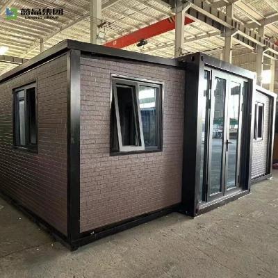 China Corrugated Color Steel Sheet Modular Expandable Homes Anti Earthquake Windproof for sale