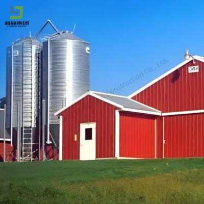 China China Low Cost Steel Structure Commercial Steel Egg Layer Chicken House Poultry Farming Shed Design Barn for sale