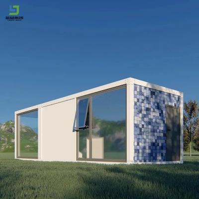 China Quick Assembly Flat Pack Container House High Strength Steel Cost Effective for sale