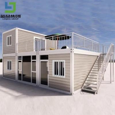 China Precision Manufacturing Flat Pack Container House Sandwich Panel One Stop Design for sale