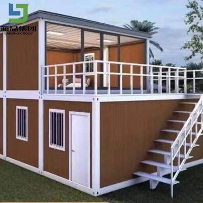 China Material Quality Assurance Flat Pack Container House Corrosion Resistant Steel Bolted Connection for sale
