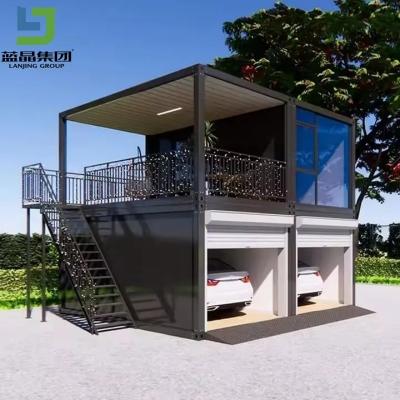 China ISO Certified Quality Flat Pack Container House Light Weight Structure Galvanized Steel for sale