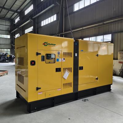 Chine Générateur électrique diesel de 150 kW 200kva 380V générateur silencieux industriel Genset à vendre