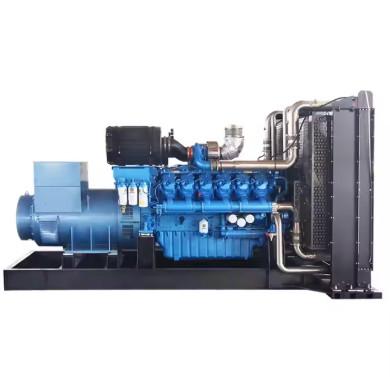 China 2000kVA 1600KW Premium LPG Generator Natural Gas Set For Industry for sale