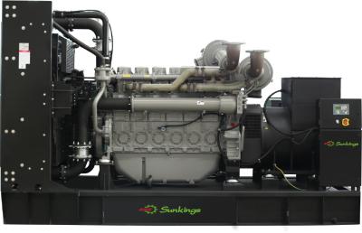 China IP23-beschermingsgraad Perkins Diesel Generator Set met een prestatievermogen van 10-2000 kW en Stamford Alternator Te koop