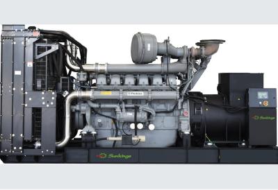 China Kies Perkins 4016-61TRG3 Diesel Generator Set voor stabiel en constant vermogen Te koop