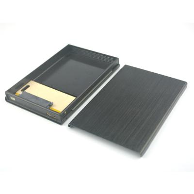 China SATA Hard Disk ANERA High Speed Usb 3.0 To Portable Aluminum Sata 22pin Hdd Enclosure External For 2.5 Inch Sata Hdd SSD for sale