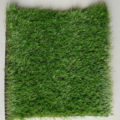 China Transform Your Spaces With Taishan 25mm Landscape Green Artificial Grass With Great UV Resistance for sale