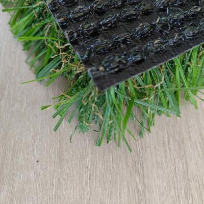 China 32mm de baixa contração de lazer Paisagem de relva artificial com adesivo PU e suporte duplo de PP à venda