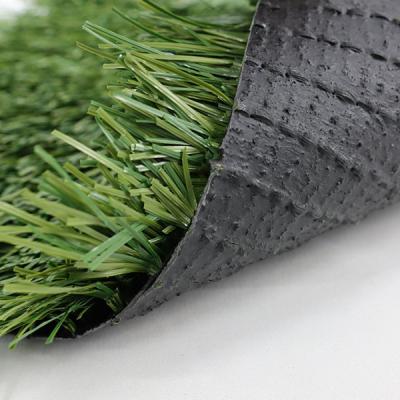 China 50 mm voetbal kunstgras stabiel en versterkt met CPP+PP basisstof en latex kleefstof Te koop
