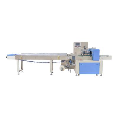 China Vollautomatische Kissen-Packmaschine mit langer Lebensdauer zu verkaufen