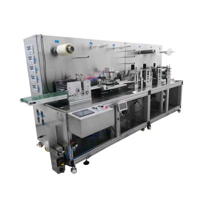 China Four Side Sealing Automatic Patch and Packing Machine for sale