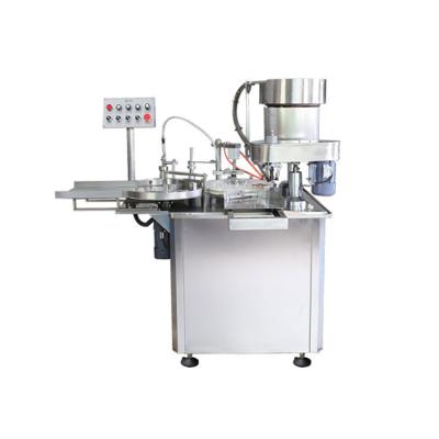 China Penicillin Bottle Liquid Filling And Capping Machine for sale