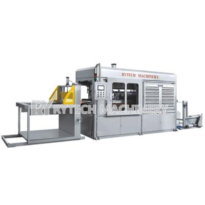 China High Speed Disposable Plastic Products PP PS Pet Food Container Making Machine for sale