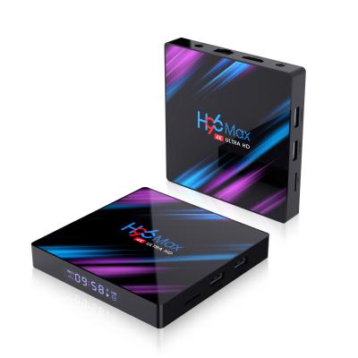 China OEM/ODM Android 10 TV Max Box H96 4G+32G Smart TV 4K Android 10 TV Set Top Box H96 Max for sale