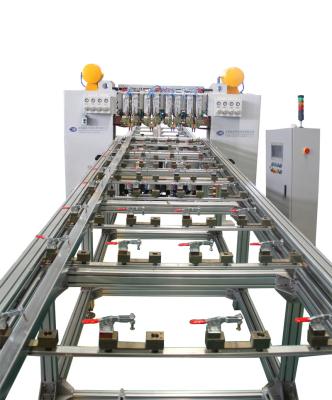 China Portable Welding High joint grassland fence machines Field fence weaving machinesCattle fence mesh knitting machines for sale