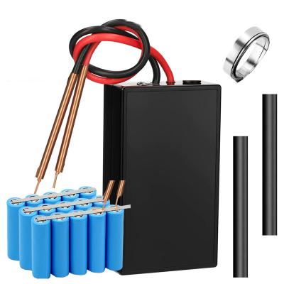 China Hotels Mini Spot Welder 6 Handheld DIY Speed Adjustable Spot Welding Machine with Nickel Sheet for 18650 Battery Plate Spot Welding for sale