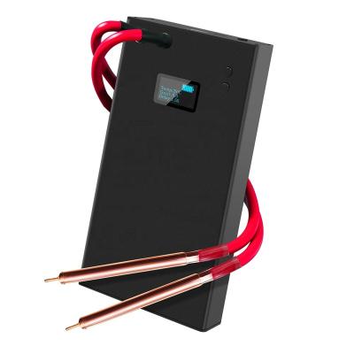 China OLED Hotels Show Adjustable Mini Type-C 70 Speed Spot Welder Pen For 18650 Spot Welding Machine Nickel Sheet Spot Welding Battery for sale