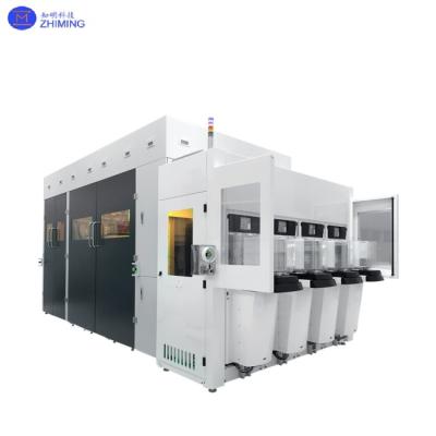 Chine Équipement de liaison des plaquettes Température de pièce Bondin Liant hydrophile Si-SiC Si-Si Liant 2 -12 pouces à vendre