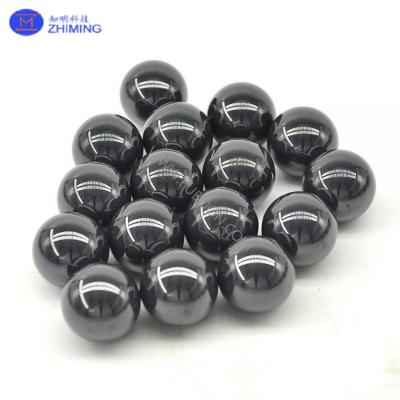 China SiC-bal, SiC-marbels met een diameter van 0,5 mm ~ 50 mm Aanpasbaar, hoog-precisie lagerbal Te koop