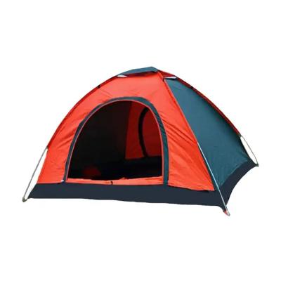 China Extended Type 3-4 Person Camping Equipments Camping Tent UV Waterproof Outdoor Traveling Camping Tent for sale