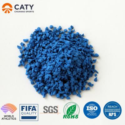 China Prefabricated Sports Track For Athletic Nontoxic Jogging Track Elastic Seamless Track With Rubber Track Installation for sale