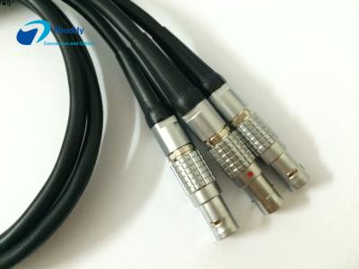 China De Kabels van de de Douanemacht van de aanstekerstijl met de Schakelaars van XLR/van BNC Powertap Te koop