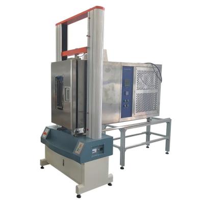 China Customized Automated Tensile Test Chamber High and Low Temperature Tensile Tester for sale