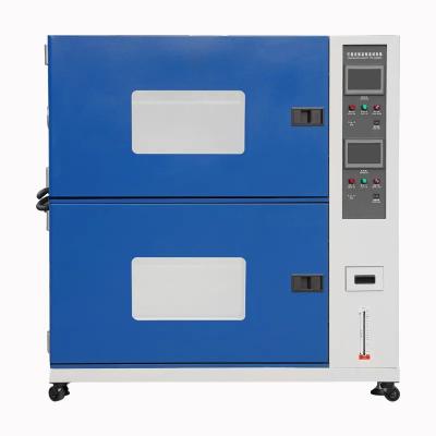 China Câmara de ensaio de temperatura e umidade constante de dupla camada de alta precisão personalizada à venda