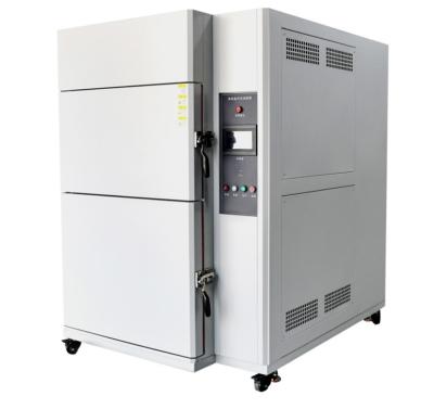 China Câmara de ensaio de choque térmico Ciclo de temperatura rápida (-70°C~+150°C) para aeronáutica/veículos elétricos/eletrónica de consumo à venda