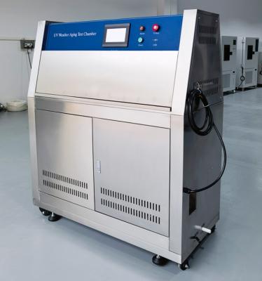 China Câmara de ensaio de envelhecimento UV LED SUS304 para testes de envelhecimento UV acelerados de laboratório de precisão à venda