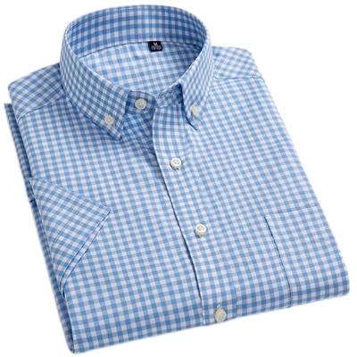 China Custom Anti-pilling Office Tuxedo Shirt Shorts Sheath Polo Shirt Casual Formal Wholesale Latest Design 100% Cotton For Men Stand Up Woven TWILL Fabric for sale