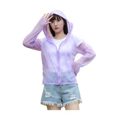 China Outdoor Cycling Long Sleeve Jacket Women's QUICK DRY Summer Cool Comfortable Breathable Sun-protective Sun-protective Apparel Clothing for sale