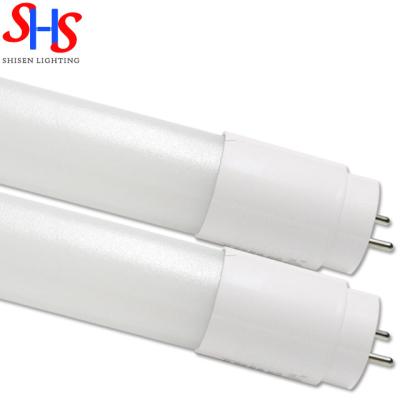 China WAREHOUSE led t8 light nano plastic led line lamp 4ft 3ft 2ft bulb light 100% t8 t5 tube pc tube light 18w pc tube light for sale