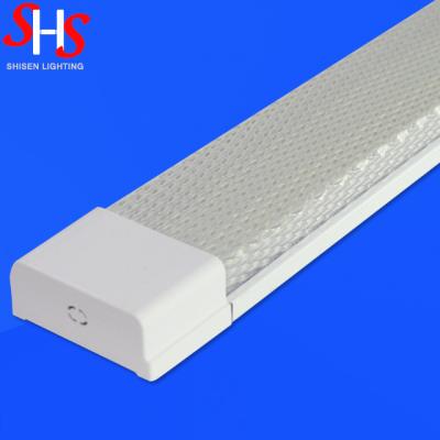 China Surface Mounted Led Linear Lamp 4ft 36w 2ft Transparent-Diamond 18W Led Batten Ceiling Lights for sale