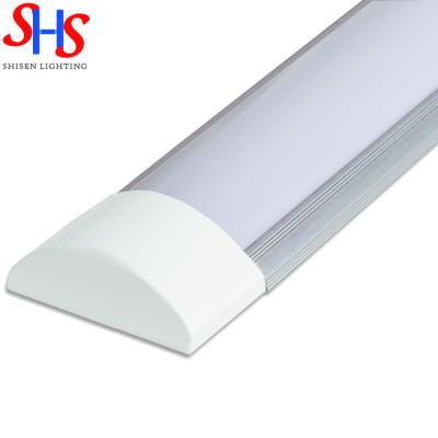China WAREHOUSE Led Linear Light LED Batten Lamps Purification Fixture 36W 4ft Led Tube Lighting Manuafcture China for sale