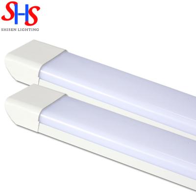 China Office / Residential / Hotel / Sports Stadiums Led Linear Light 60W 4ft 45W 3ft 30W 2ft Led Batten Tube CE Rohs Led Fixture Lamp China Factory for sale