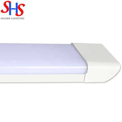 China Office/residential/hotel/sports stadiums 60W led linear light t8 4ft 1200mm led batten tube CE Rohs led fixture lamp China factory for sale