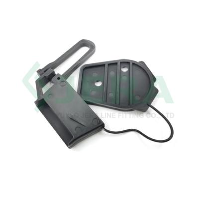 China FTTH system drop wire clamp d3 fiber optic drop clamp price for sale