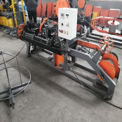 China energy & Pulling Automatic High Speed Double Wire Feed For Barbed Wire Making Machine Price for sale